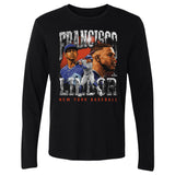 Francisco Lindor New York M Vintage WHT