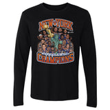 New York Knicks NBA Finals 2026 Champions Caricature WHT
