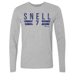 Blake Snell Los Angeles D Font
