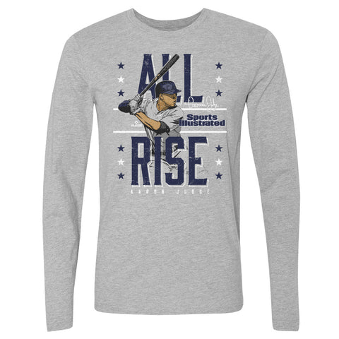 Aaron Judge Sports Illustrated & New York Y All Rise WHT