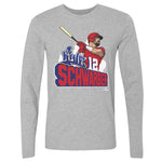 Kyle Schwarber Philadelphia Graffiti WHT