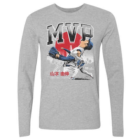 Yoshinobu Yamamoto Los Angeles D 2025 Championship MVP WHT