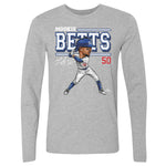 Mookie Betts Cartoon WHT