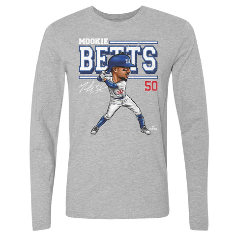 Mookie Betts Cartoon WHT