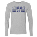 Teoscar Hernandez Los Angeles D Font