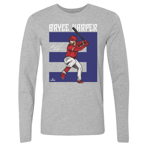 Bryce Harper Number B WHT