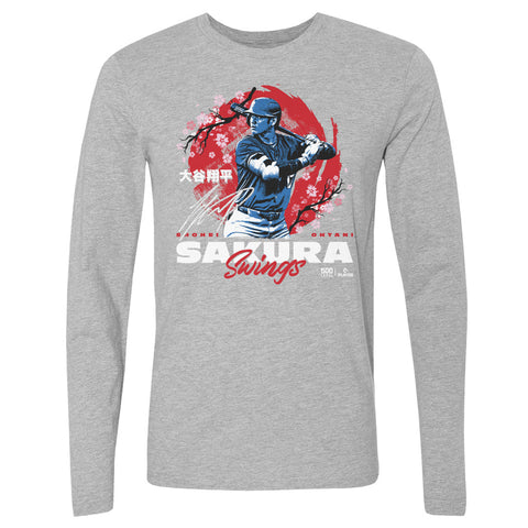 Shohei Ohtani Los Angeles D Cherry Blossoms WHT