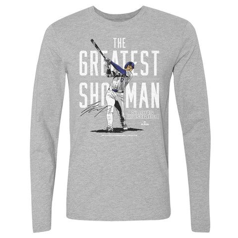 Shohei Ohtani Sports Illustrated & Los Angeles D The Greatest Showman WHT