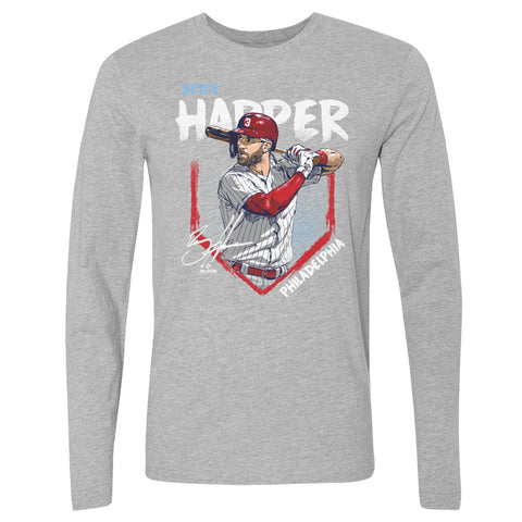 Bryce Harper Philadelphia Base WHT