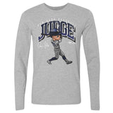 Aaron Judge New York Y Cartoon WHT
