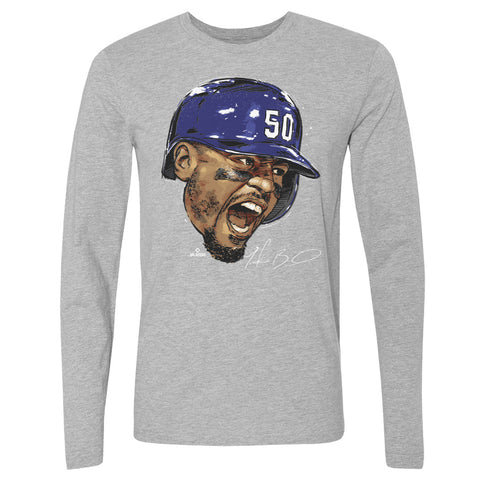 Mookie Betts Scream WHT