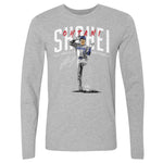 Shohei Ohtani Los Angeles D Base Pose WHT