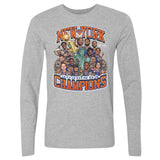 New York Knicks NBA Finals 2026 Champions Caricature WHT