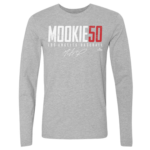 Mookie Betts Los Angeles D Elite WHT