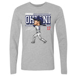 Shohei Ohtani Los Angeles D Cartoon WHT