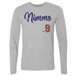 Brandon Nimmo New York M Script