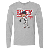 Austin Riley Atlanta Cartoon WHT