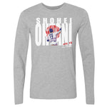 Shohei Ohtani Los Angeles D Bold Name WHT