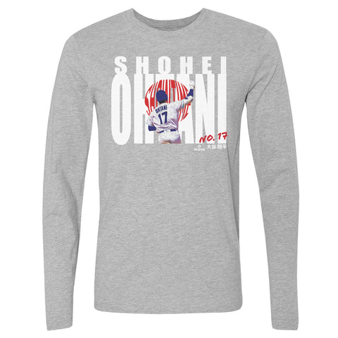 Shohei Ohtani Los Angeles D Bold Name WHT