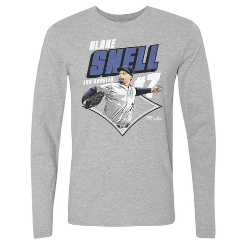Blake Snell Los Angeles D Diamond WHT