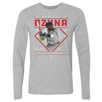 Marcell Ozuna Atlanta Diamond Name WHT