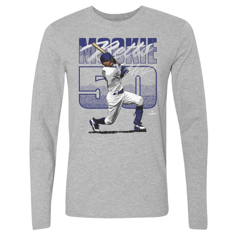 Mookie Betts Los Angeles D Retro WHT