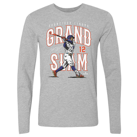 Francisco Lindor New York M Grand Slam WHT