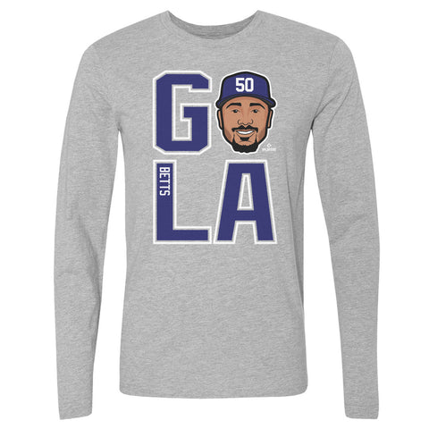 Mookie Betts GO LA WHT