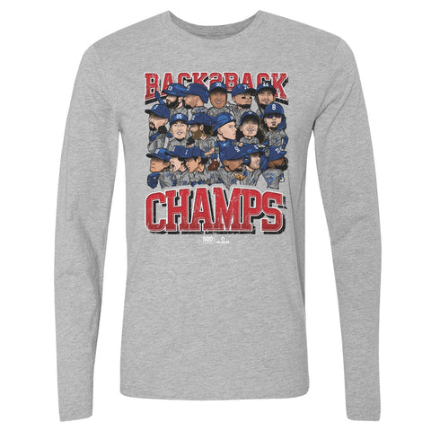 Los Angeles D Baseball Back 2 Back Champs 2025 WHT