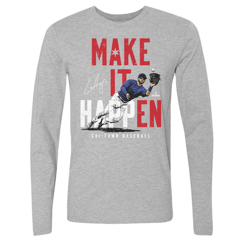Ian Happ Chicago C Make It Happen WHT