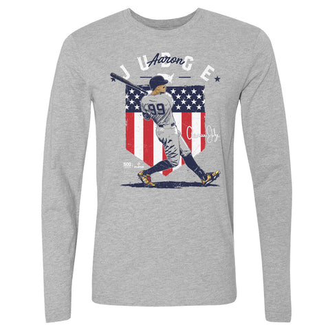 Aaron Judge New York Y Country Flag WHT