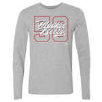 Mookie Betts Los Angeles D Number Script WHT