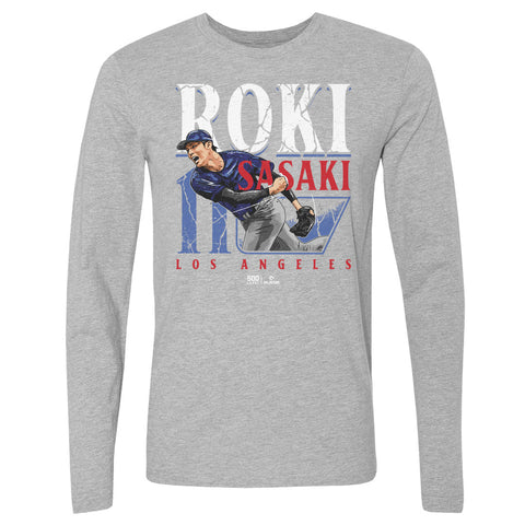 Roki Sasaki Los Angeles D Player Name WHT