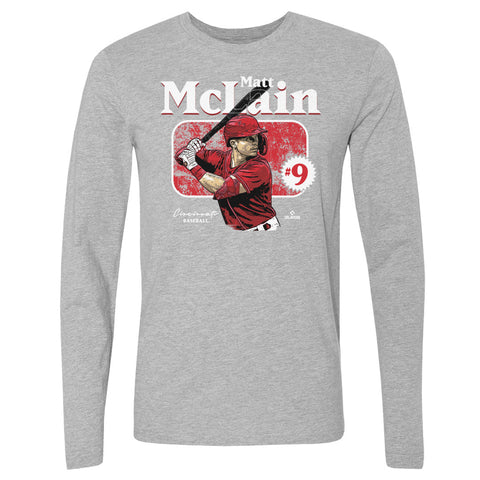 Matt McLain Cincinnati Cover WHT