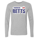 Mookie Betts Retro Font WHT