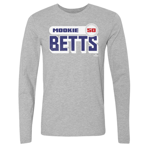 Mookie Betts Retro Font WHT
