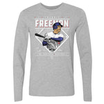 Freddie Freeman Los Angeles D Vintage WHT