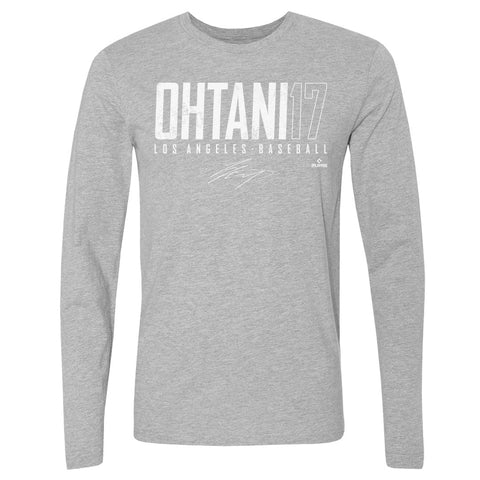 Shohei Ohtani Los Angeles D Elite WHT