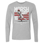 Brandon Marsh Philadelphia Marsh Madness Stripes WHT