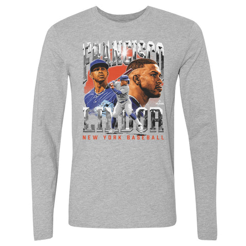 Francisco Lindor New York M Vintage WHT