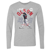 Matt Olson Atlanta 50 Homers WHT