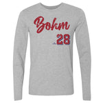 Alec Bohm Philadelphia Script