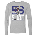 Bryson Stott Philadelphia Bold Number WHT