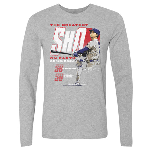 Shohei Ohtani Los Angeles D 50-50 Club WHT