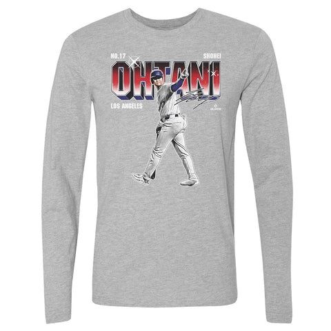 Shohei Ohtani Los Angeles D Futuristic WHT