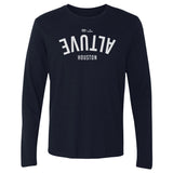 Jose Altuve Houston Invert WHT