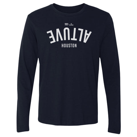 Jose Altuve Houston Invert WHT