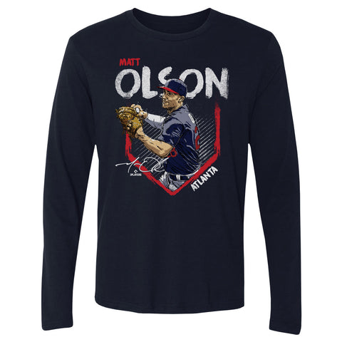 Matt Olson Atlanta Base WHT
