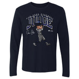 Aaron Judge New York Y Cartoon WHT