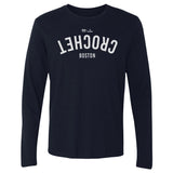 Garrett Crochet Boston Invert WHT